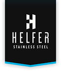 Helfer logo badge